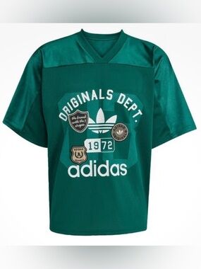 adidas Emerald Green Originals Dept. Graphic Jersey